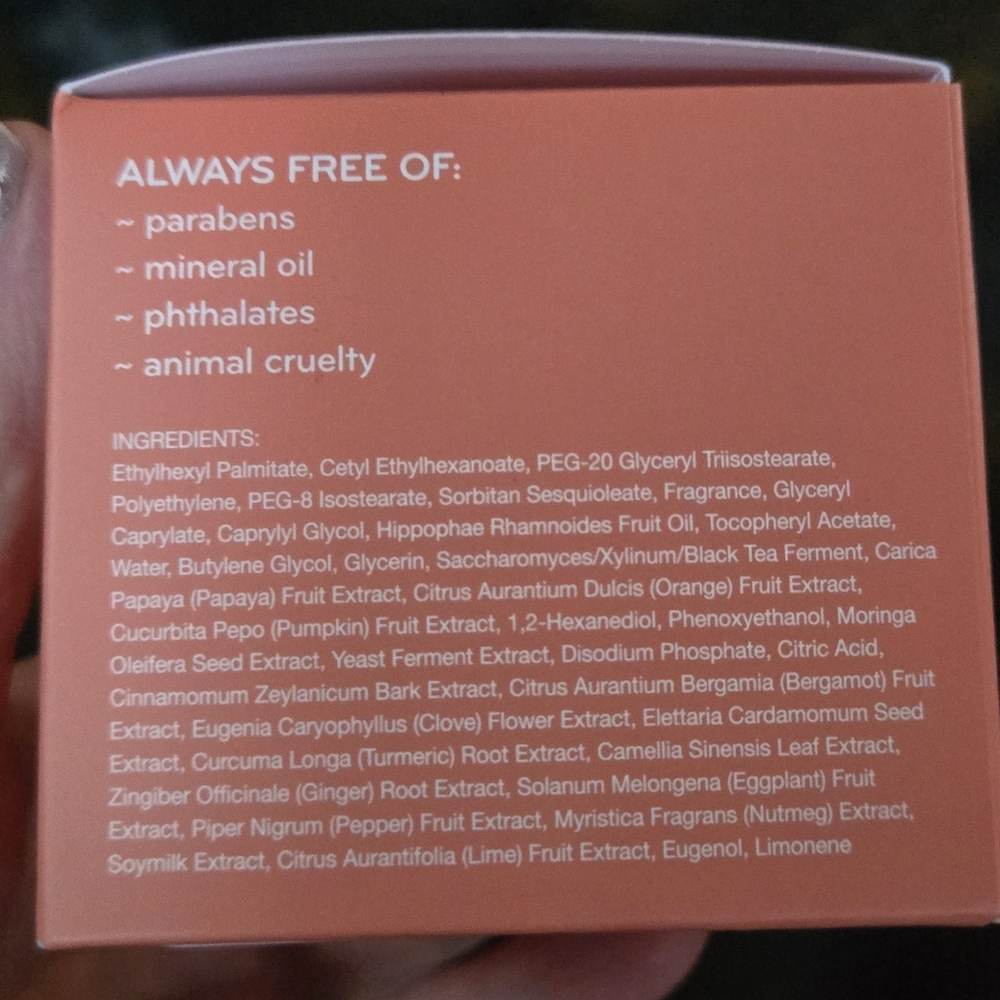 purlisse Pumpkin Chai Latte Cleansing Balm Full Size 2.7oz - Picture 3 of 3